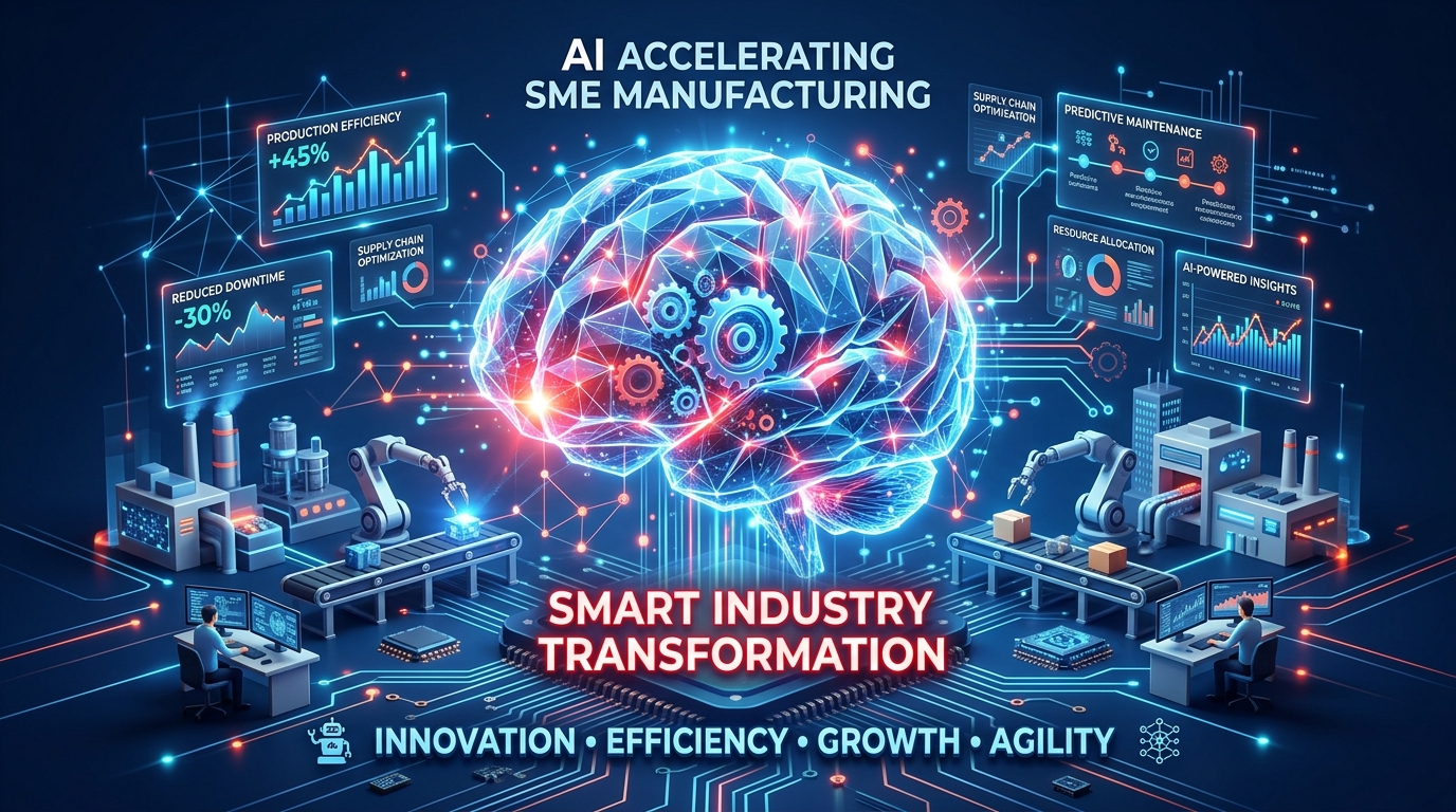 AI Model Trained for Small Industries